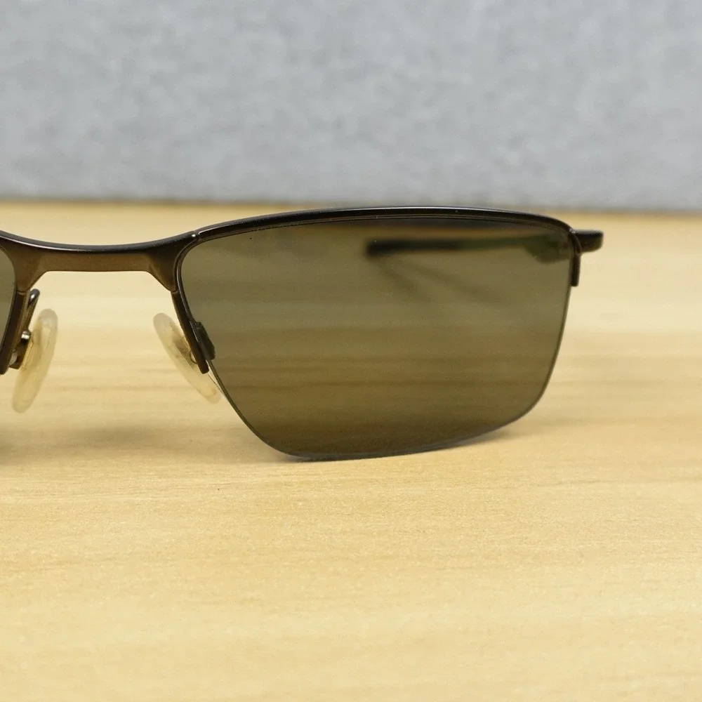 Oakley Socket 5.5 OX3218-0254 Satin Pewter Rectangular Eyeglasses Frames 54-18